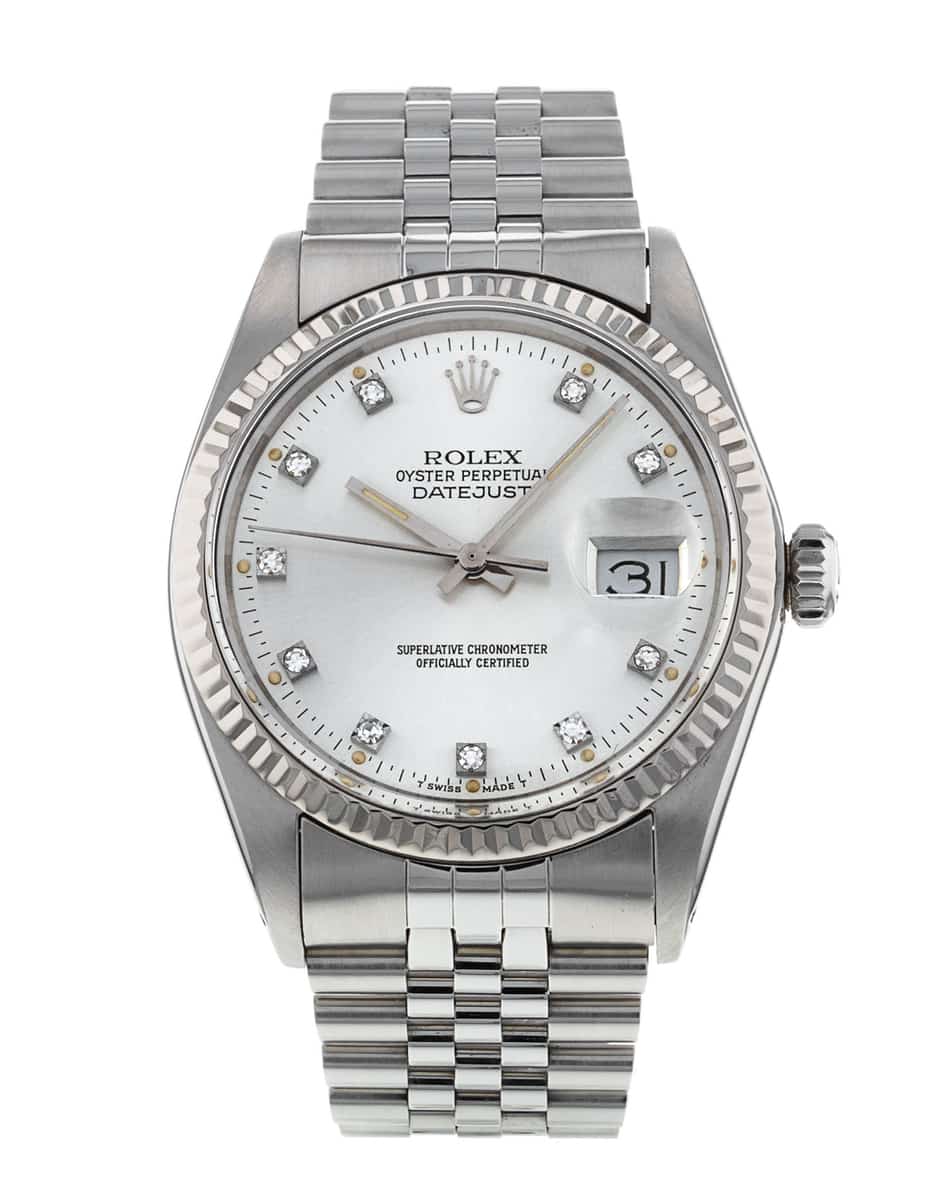 Rolex datejust best sale 16014